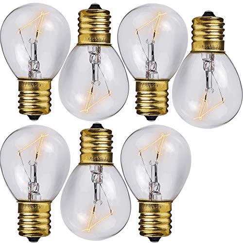 BlueStars 7-Pack Lava Lamp Bulbs