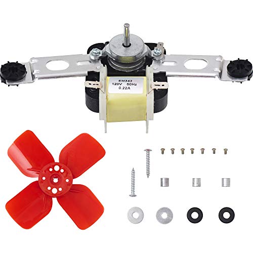 BlueStars Evaporator Fan Motor Kit - High Compatibility Replacement