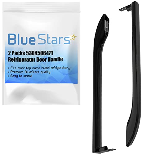 BlueStars Fridge Door Handle Replacement - Pack of 2