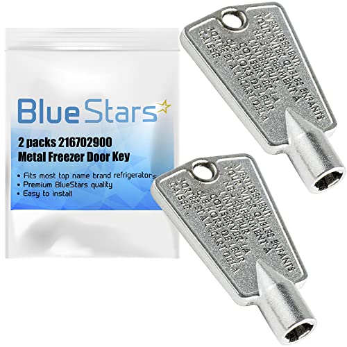 BlueStars Metal Freezer Door Key - Pack Of 2