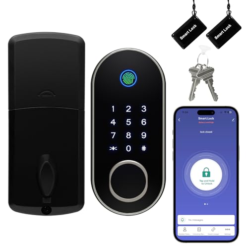 Bluetooth Keyless Entry Door Lock