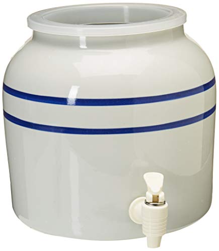 Bluewave Water Dispenser Crock, Blue - Stylish and Practical Storage Solution