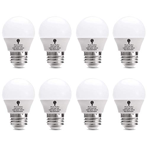 BlueX 3W LED Light Bulb - Energy-saving and Versatile