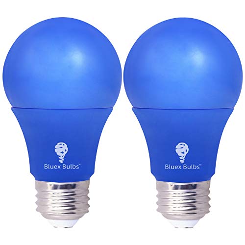 Bluex Bulbs 2 Pack Bluex LED A19 Light Bulb