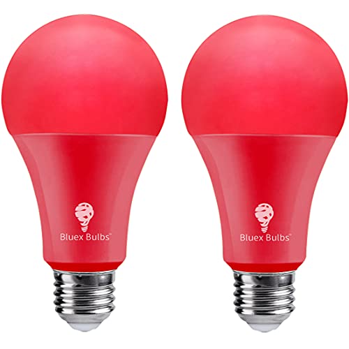 Bluex Bulbs 2 Pack LED Red Light Bulbs