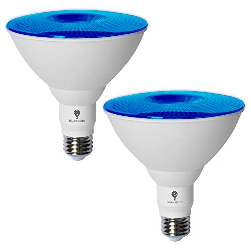 BlueX LED Par38 Flood Blue Light Bulb