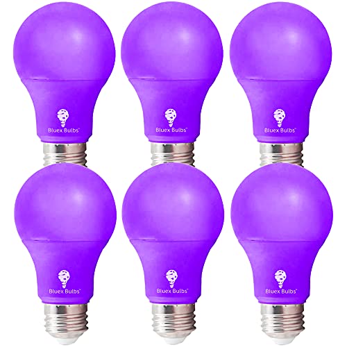BlueX LED Purple Light Bulbs