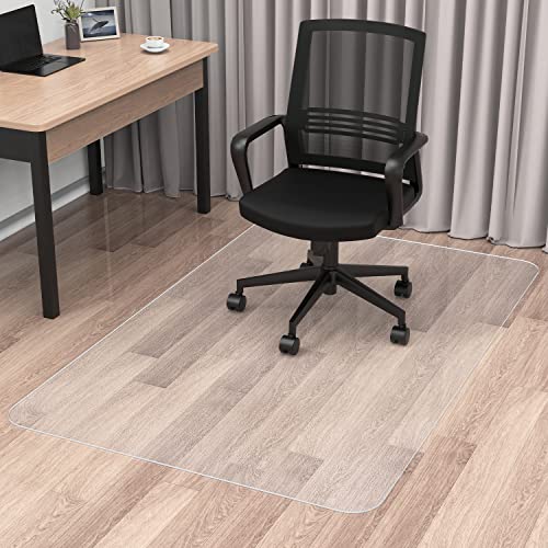  SALLOUS Chair Mat for Hard Floor, 63 x 51 Office
