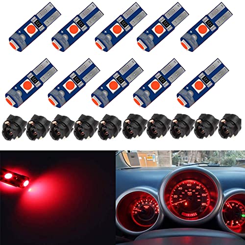 BlyilyB LED Bulb PC74 Replacement Dash Dashboard Lights