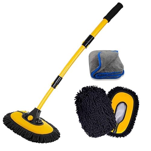 BMLEI Car Wash Brush with Long Handle