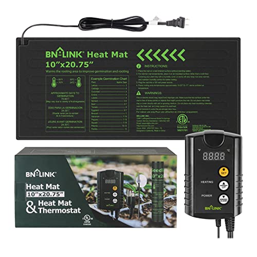 BN-LINK Seedling Heat Mat with Thermostat