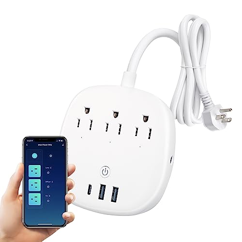 BN-LINK Smart Power Strip with USB C Fast Charger