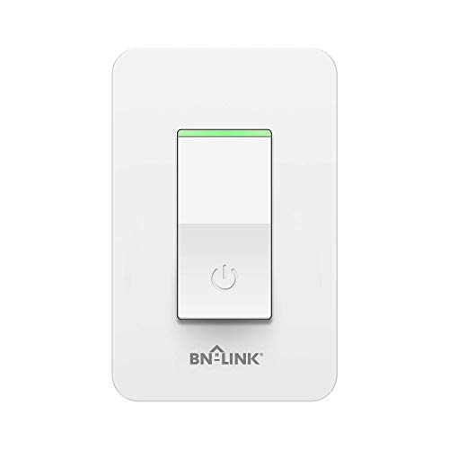 BN-LINK WiFi Smart in-Wall Light Switch