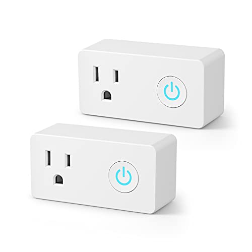 BN-LINK WiFi Smart Plug Outlet, No Hub Required with Timer Function