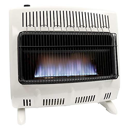 BNI 30,000-BTU Propane Heater for Indoor Use (Blue Flame), Multicolor