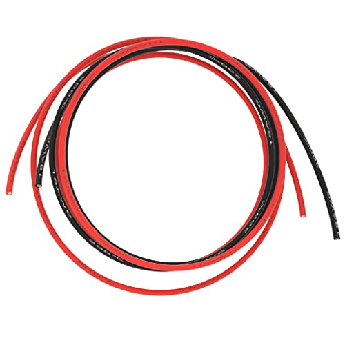BNTECHGO 18 Gauge Silicone Wire - Flexible and High Quality
