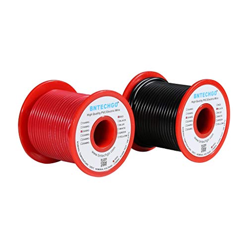 BNTECHGO 20 Gauge PVC Solid Electric Wire