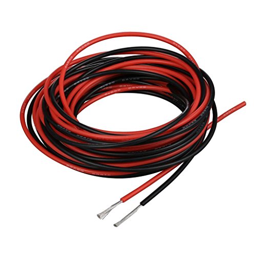BNTECHGO 22 Gauge Silicone Wire - Flexible Copper Wire