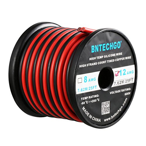BNTECHGO Flexible Silicone Wire