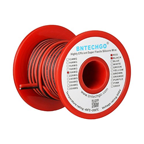 BNTECHGO Silicone Wire Spool