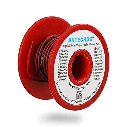 BNTECHGO Silicone Wire Spool - High-Quality, Flexible, and Efficient