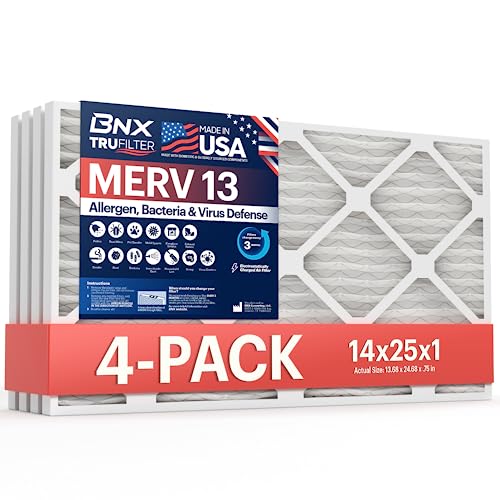 BNX TruFilter Air Filter MERV 13 (4-Pack)