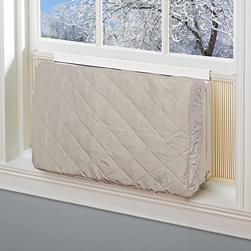 BNYD Heavy Duty Window AC Unit Cover (Indoor 25 x 17 x 2.5)