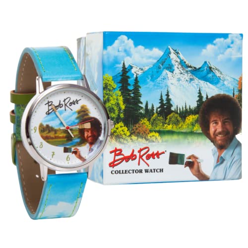 Bob Ross Collector Watch