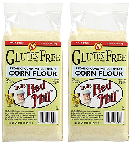 Bob's Red Mill Gluten Free Corn Flour - 24 oz - 2 pk