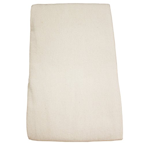 Natural Cotton Flannel Massage Table Sheet - 61x100 inches