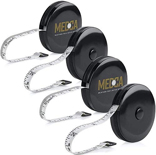 Body Measuring Tape - Pack of 4