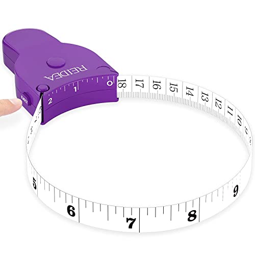REIDEA M2 Body Tape Measure - Lavender Purple, 60in/150cm