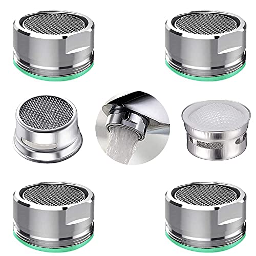 BOETOADG 4pcs Faucet Aerator with Brass Housing and Gasket