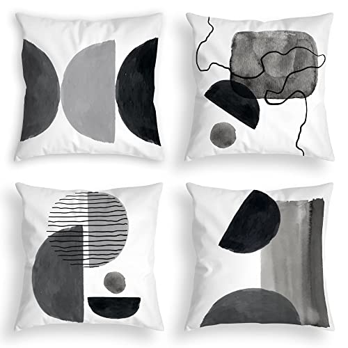 Boho Decorative Pillow Covers - Set of 4