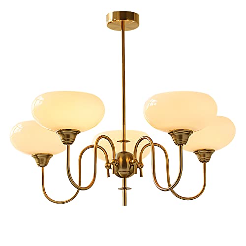 BOKT Gold Vintage Chandelier