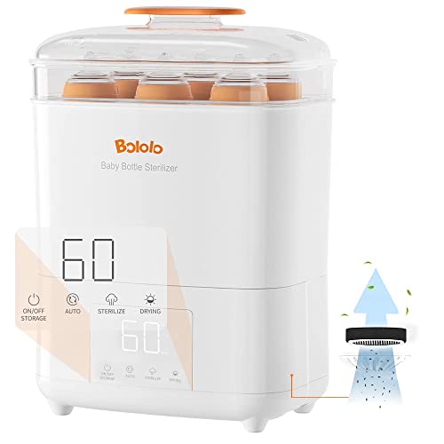 Bololo Baby Bottle Sterilizer and Dryer