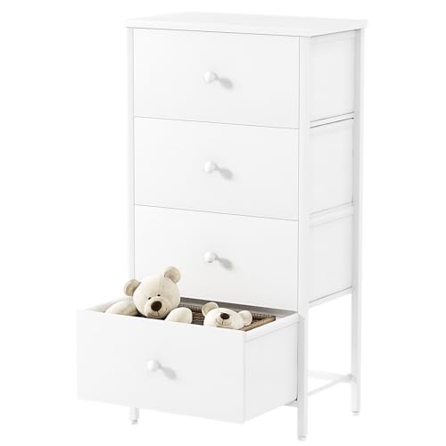 BOLUO Small White Dresser
