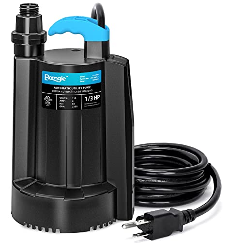 BOMGIE 1/3 HP Auto Water Pump