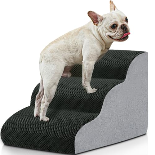 BOMOVA Dog Stairs to Bed