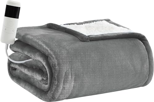 BOMOVA Heated Electric Blanket Full Size