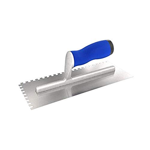 Bon "Tool 14-306 Notched Trowel - 1/2" Square - Cg Handle" - Durable and Innovative Notched Trowel