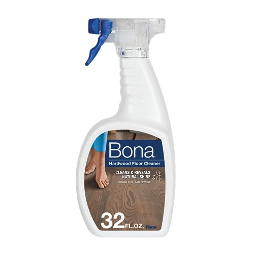 Bona 32 fl oz Hardwood Floor Cleaner - Unscented Solution for Wood Floors