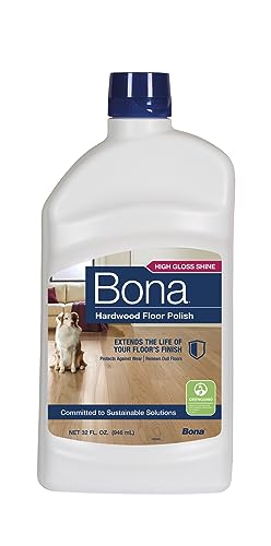 Bona High Gloss Hardwood Floor Polish