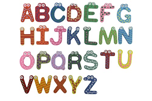 Bonamart Magnetic Letters Fridge ABC Alphabet Magnets