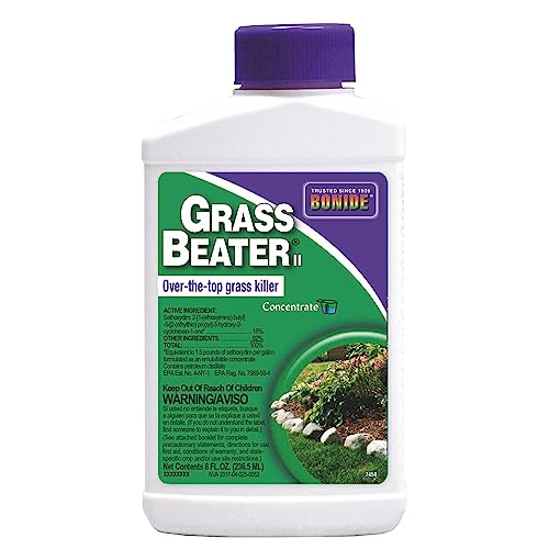 Bonide Grass Beater - Effective Grass Killer for Your Garden
