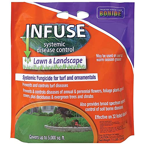 Bonide Infuse Lawn & Landscape Fungicide, 7.5 lb. Granules