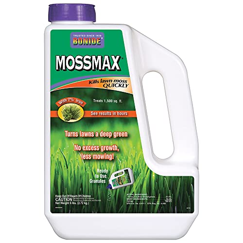 Bonide MossMax: Powerful and Fast-Acting Moss Killer for a Beautiful Lawn