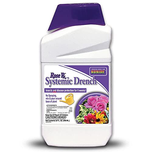 Bonide Rose Rx Systemic Drench: Convenient and Effective Protection for Roses and Ornamentals