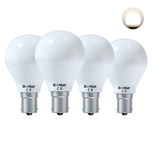 4-Pack Natural White LED Vanity Light Bulbs for RV Interior