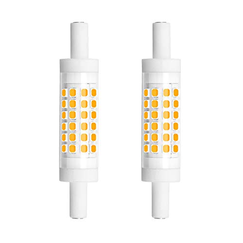 Bonlux Dimmable R7S LED Bulb - Energy-saving Daylight 6000K Illumination